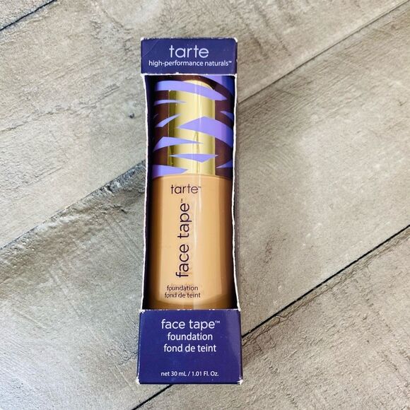 New Tarte Face Tape Foundation 47S Tan Deep Sand 1.01‎ oz - Picture 1 of 4